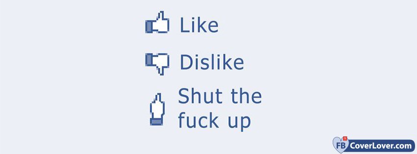 Facebook Like Dislike